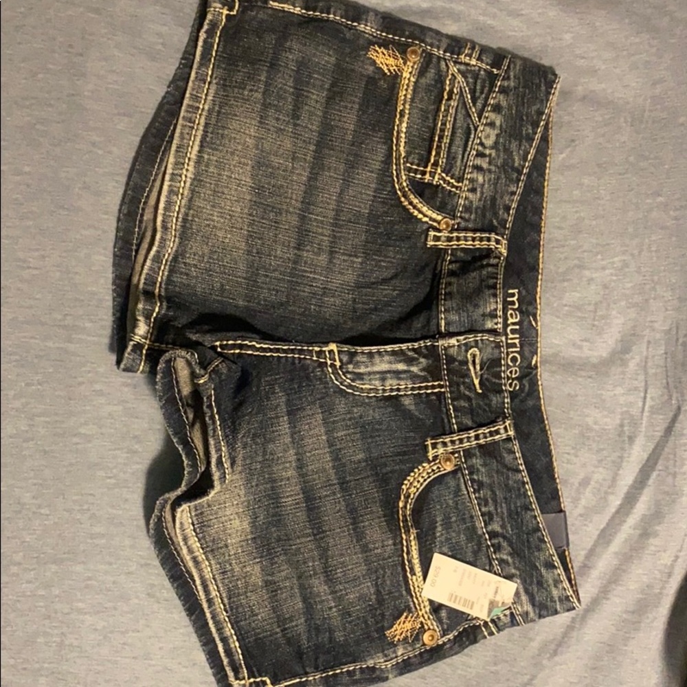 Maurices Jean shorts